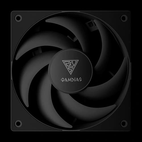 Gamdias Notus M1-1203 120mm 3 in 1 Cabinet Fan